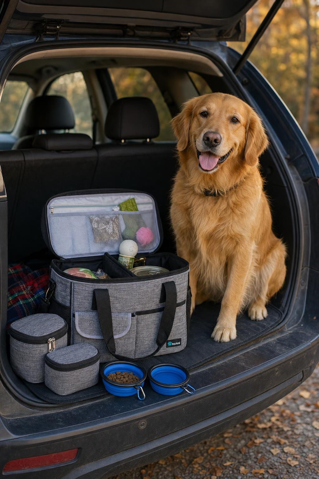 The Dog Travel Bag — Complete Kit